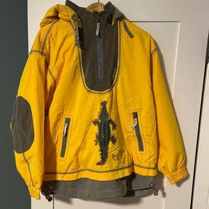 Elbe Vintage Throwback Crocodile Party Ski Jacket - Size L